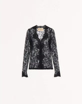 Stretch Lace Cardigan