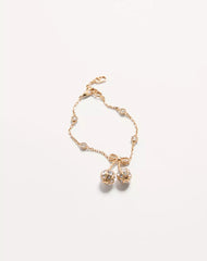 Cherryfic Bracelet In Metal And Swarovski® Crystals