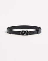 VLogo Signature Calfskin Belt 30 Mm