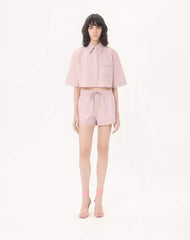 Check Pattern Shorts