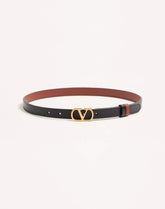 VLogo Signature Reversible Shiny Calfskin Belt - 20Mm / 1.2 In.