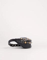 Valentino Garavani Nellcôte Belt Bag In Grainy Calfskin
