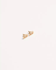 Ovalette Earrings In Metal And Swarovski® Crystals
