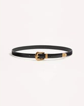 VLogo Signature Brushed Calfskin Belt 20 Mm