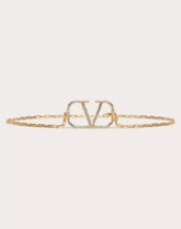 Vlogo Signature Chain Belt