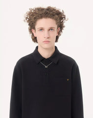 Valentino Cotton Polo Shirt With Vgold