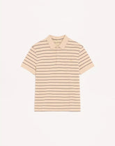 Valentino Cotton Pique Polo Shirt With Vgold Stripes