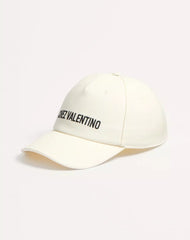 Chez Valentino Cotton Baseball Cap
