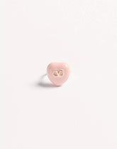Coeur Royal Ring In Metal And Enamel