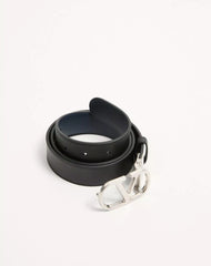 VLogo Signature Reversible Shiny Calfskin Belt - 30Mm / 1.2 In.