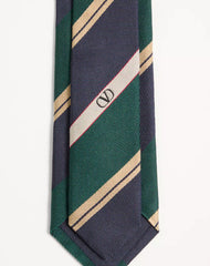 Valentie Jacquard Regimental Silk Tie