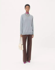 Embroidered Wool Jumper
