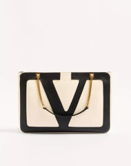 Valentino Garavani Viva Superstar Medium Nappa Leather Shopping Bag