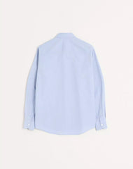 Cotton Oxford Shirt With VLogo Embroidery