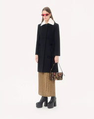 Valentino Garavani Devain Embroidered Small Shoulder Bag