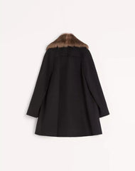 Wool Drap Coat