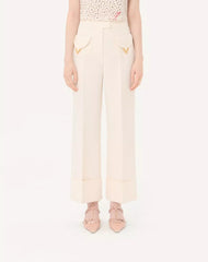 Crepe Couture Trousers