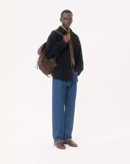 Valentino Garavani Antibes Suede Backpack