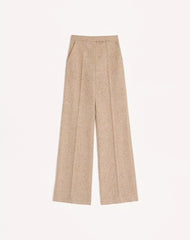 Natté Buttoned Weave Trousers