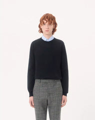 Valentino Wool Jumper With VLogo Embroidery