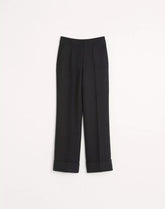Crepe Couture Trousers