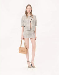 Valentino Garavani Djuna Medium Chain Bag In Nappa Leather