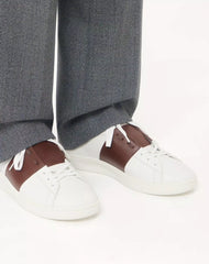 Open Royco Trainer In Nappa Calfskin