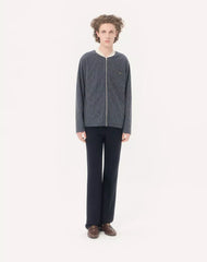 Valentino Viscose Sweatshirt With Striped VLogo