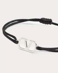 Vlogo Signature Cotton Bracelet