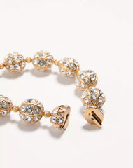 Poetique Des Gouttes Necklace In Metal And Swarovski® Crystals
