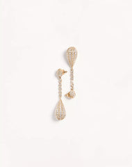 Poetique Des Gouttes Earrings In Metal And Swarovski® Crystals