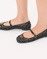 Ondette Rubber Ballerina With Scallop Pattern 05Mm