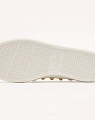 Royco Trainer In Nappa Calfskin With Stud Detail