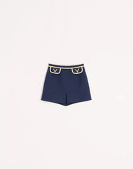 Crepe Couture Shorts