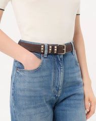 Rockstud Suede Belt 30 Mm