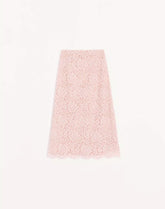 Lace Midi Skirt