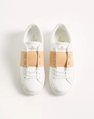 Calfskin Open Sneaker