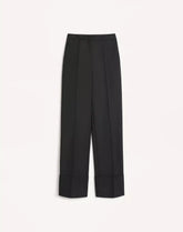 Virgin Wool Pants