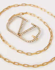 Vlogo Signature Chain Belt