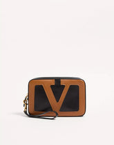 Valentino Garavani Viva Superstar Nappa Pouch