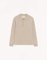 Valentino Wool Polo Shirt With VLogo