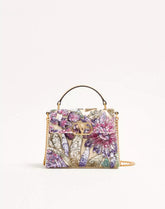Valentino Garavani Vsling Embroidered Mini Handbag