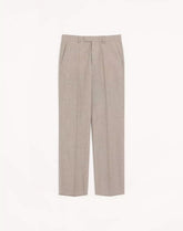 Valentino Boutonné Wool Trousers