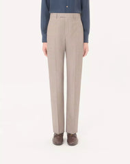 Valentino Boutonné Wool Trousers