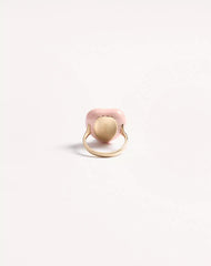 Coeur Royal Ring In Metal And Enamel