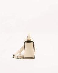 Valentino Garavani Rockstud Small Shoulder Bag In Grainy Calfskin