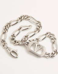 Valentino Ovalette Metal Bracelet