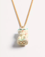 Valentino Le Chat De La Maison Necklace In Nylon And Metal
