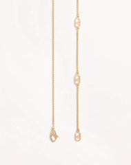 Flutterby Necklace In Metal And Enamel