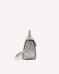 Vsling Mini Handbag With Sparkling Embroidery